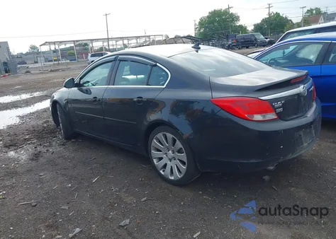 2011 Buick Regal Cxl из США, поврежденный, VIN W04G05GV9B1040565